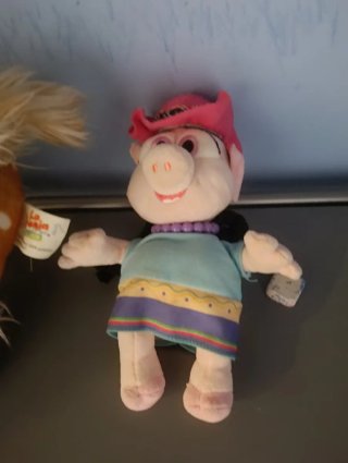 Peluche La Granja de Zenón