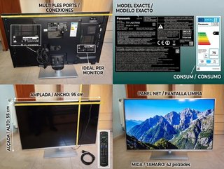 TV Panasonic TX-L42ET60E 42 LED HD