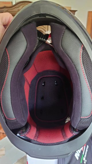Casco Nolan N60-6 Negro Brillo