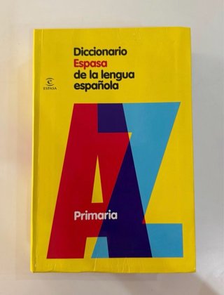 Diccionario de la lengua española. Primaria