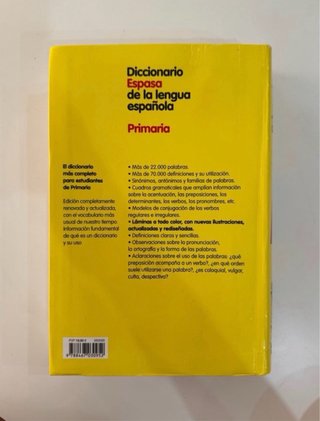Diccionario de la lengua española. Primaria