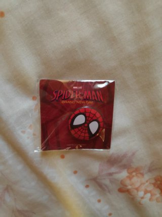 Pin Spiderman Marvel