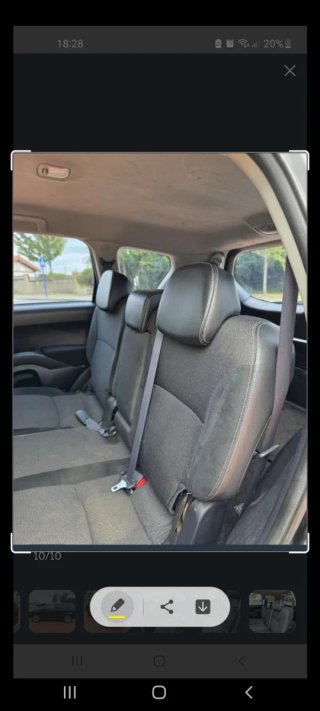 Peugeot 4007 2008 4x4