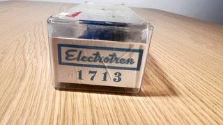 Electrotren 1713 Vagon cisterna ARAL azul H0