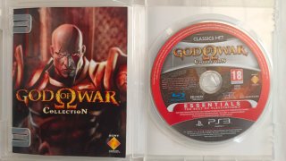 God of War Collection PS3 Essentials