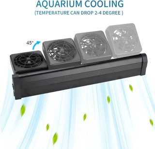 Ventilador Enfriador Acuario Pecera