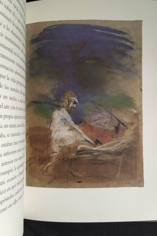 Novela Gráfica “Lenz"Georg Büchner