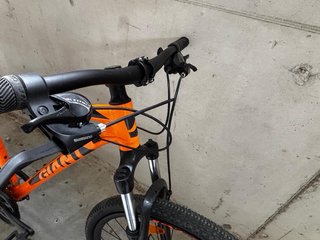 Bicicleta Giant Montaña Naranja