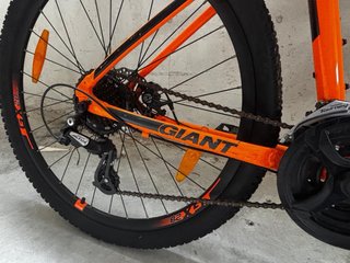 Bicicleta Giant Montaña Naranja