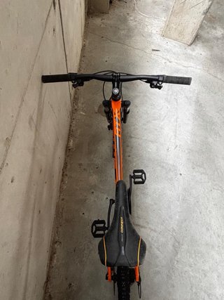 Bicicleta Giant Montaña Naranja