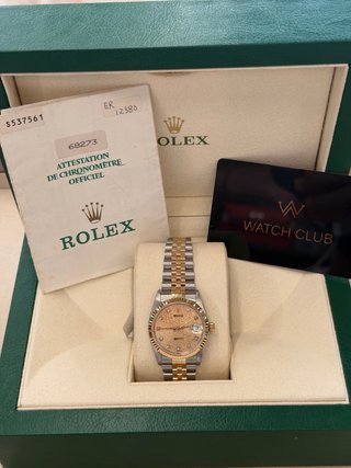Rolex Datejust 31mm 1966 edicion especial