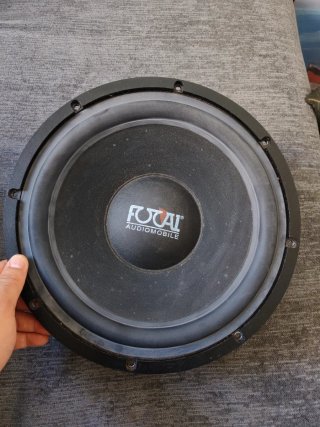 Subwoofer Focal 12 pulgadas