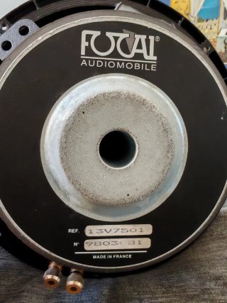 Subwoofer Focal 12 pulgadas