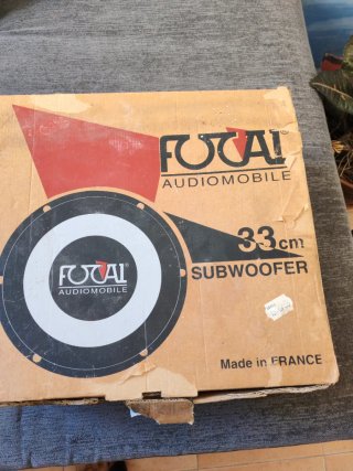 Subwoofer Focal 12 pulgadas