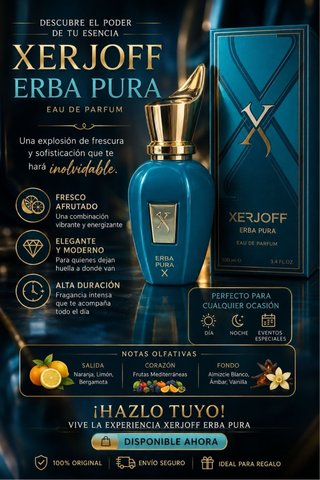 Xerjoff Erba Pura Eau de Parfum 100ml
