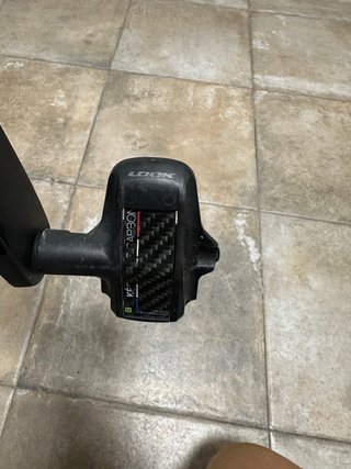Pedales bici carretera Carbono look