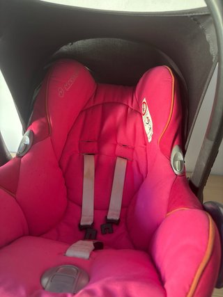 Silla coche Maxi-Cosi rosa