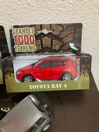 4 Maquetas Todoterreno 1:36-1:39