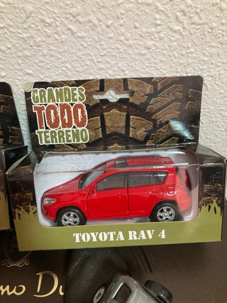 4 Maquetas Todoterreno 1:36-1:39