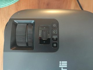 Proyector Artlii YG600 HD con 3500 lúmenes