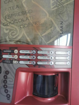Máquina de café profesional