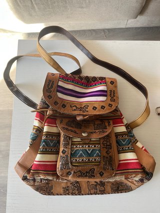 Mochila Peruana Artesanal