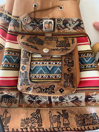 Mochila Peruana Artesanal