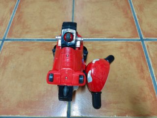 Moto teledirigida Ducati Roja