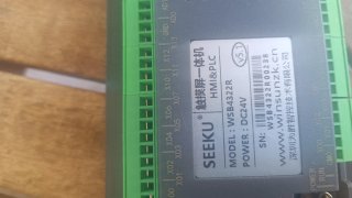 Seeku WSB4322R HMI&PLC DC24V
