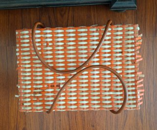Cesta de picnic vintage