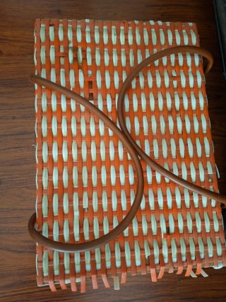 Cesta de picnic vintage