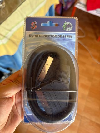 Euroconector SCART 21 pines