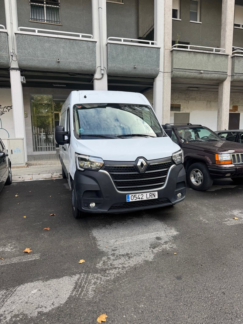 Renault Master Combi 9 L2H2 3500 Blue dCi 2022