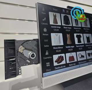 HP TPV Táctil Elite One 800 G3