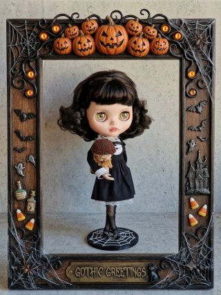 Supporto Blythe Halloween Antiribaltamento