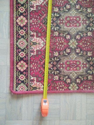 Alfombra vintage 2'55 cm