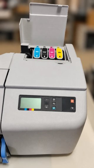 HP DesignJet 510 plotter