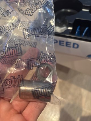 Variador de serie con muelles polini nuevos