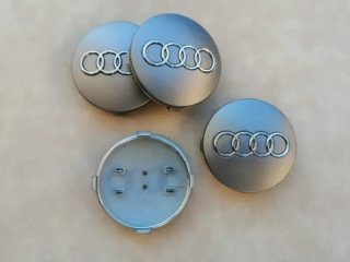 60mm Tapabujes Audi Centro de Llantas Ruedas