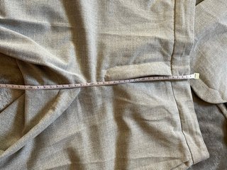 Traje Zara Gris Chaqueta y Pantalón