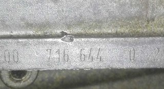716644 caja cambios mercedes-benz clase bm 210163