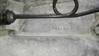 716644 caja cambios mercedes-benz clase bm 210163