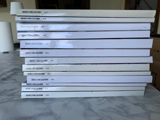 Colección revista ARQUITECTURA Y DISEÑO (28 ud)