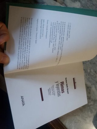 Rimas y leyendas
