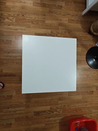 Mesa IKEA LACK 55x55cm Blanca