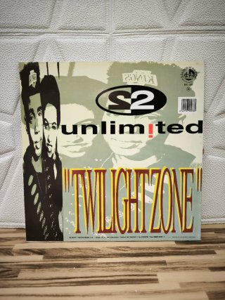 Vinilo 2 Unlimited - Twilight Zone