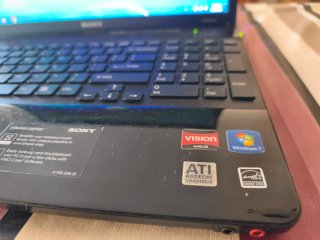 Portátil Sony Vaio 15 Negro