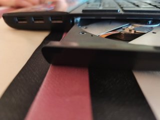 Portátil Sony Vaio 15 Negro