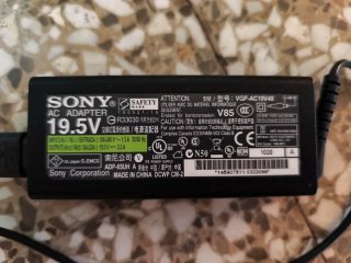 Portátil Sony Vaio 15 Negro