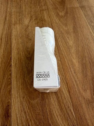 Patas IKEA MORGONMÅL blancas (2 uds)